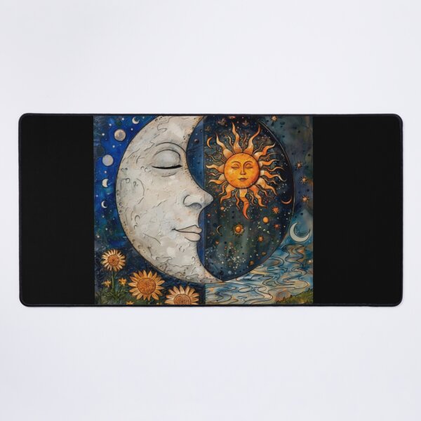 Item preview, Celestial Duality Between Day and Night designed and sold by Silrom.