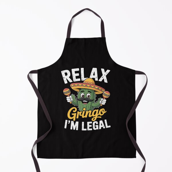 Item preview, Cinco De Mayo Relax Gringo I'm Legal Mexican Immigrant designed and sold by tlallimicrichi.