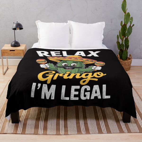 Item preview, Cinco De Mayo Relax Gringo I'm Legal Mexican Immigrant designed and sold by tlallimicrichi.