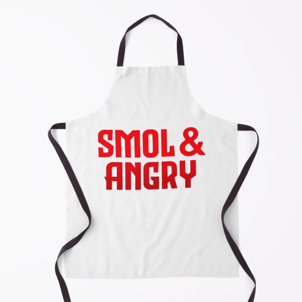 Item preview, Smol & Angry, Red Bold designed and sold by Memes N Lore .