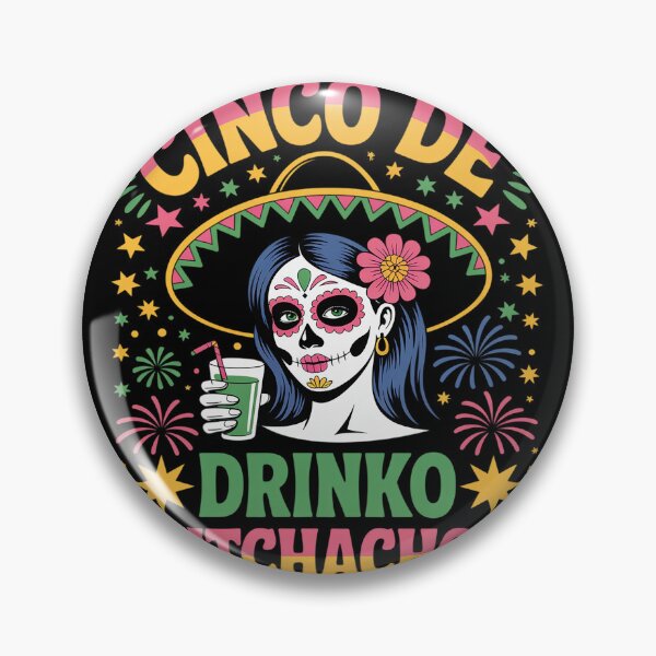 Item preview, Cinco De Mayo Mexican Party Cinco De Drinko Bitchachos designed and sold by duolastgend.