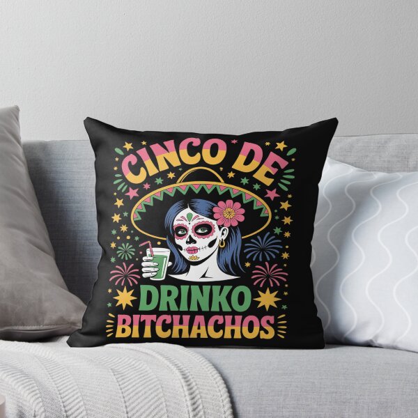Item preview, Cinco De Mayo Mexican Party Cinco De Drinko Bitchachos designed and sold by duolastgend.