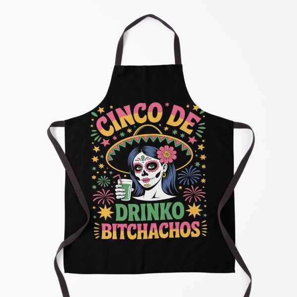 Item preview, Cinco De Mayo Mexican Party Cinco De Drinko Bitchachos designed and sold by duolastgend.
