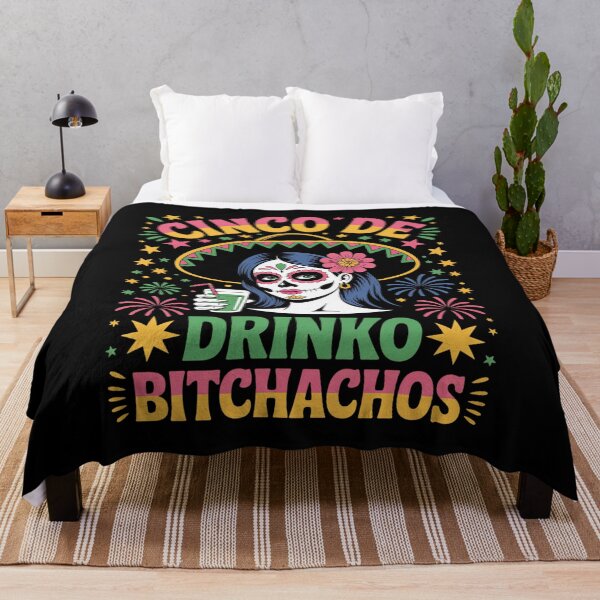 Item preview, Cinco De Mayo Mexican Party Cinco De Drinko Bitchachos designed and sold by duolastgend.