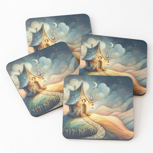 Item preview, Fairytale Hut designed and sold by Beyondnote-Art.