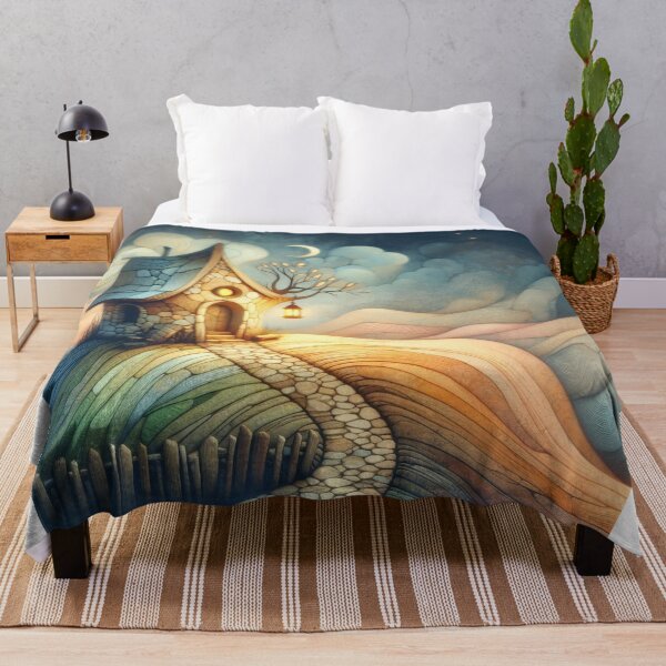 Item preview, Fairytale Hut designed and sold by Beyondnote-Art.
