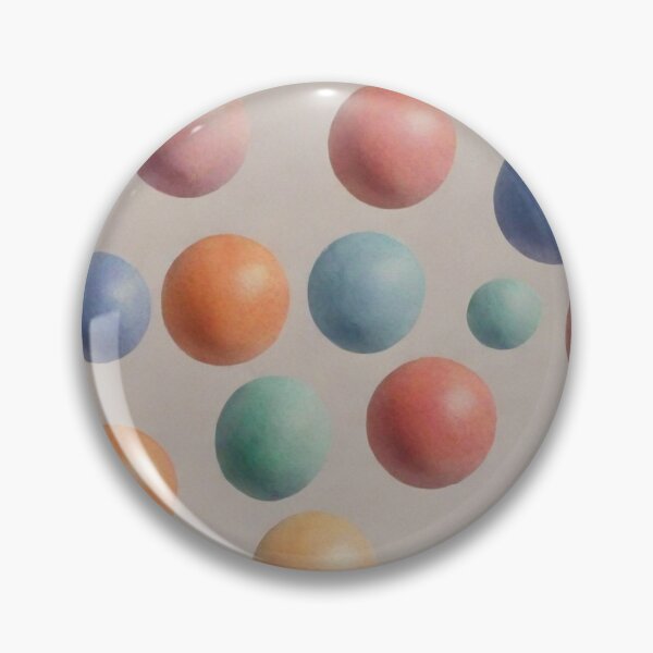 Item preview, Floating Harmony: A Colorful Abstract Sphere Pattern designed and sold by Virtuals1.