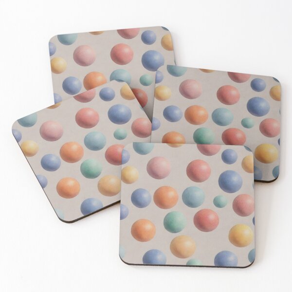 Item preview, Floating Harmony: A Colorful Abstract Sphere Pattern designed and sold by Virtuals1.