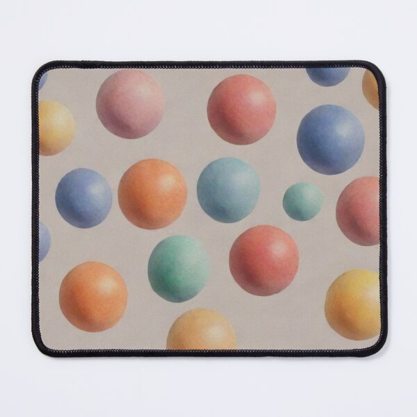 Item preview, Floating Harmony: A Colorful Abstract Sphere Pattern designed and sold by Virtuals1.