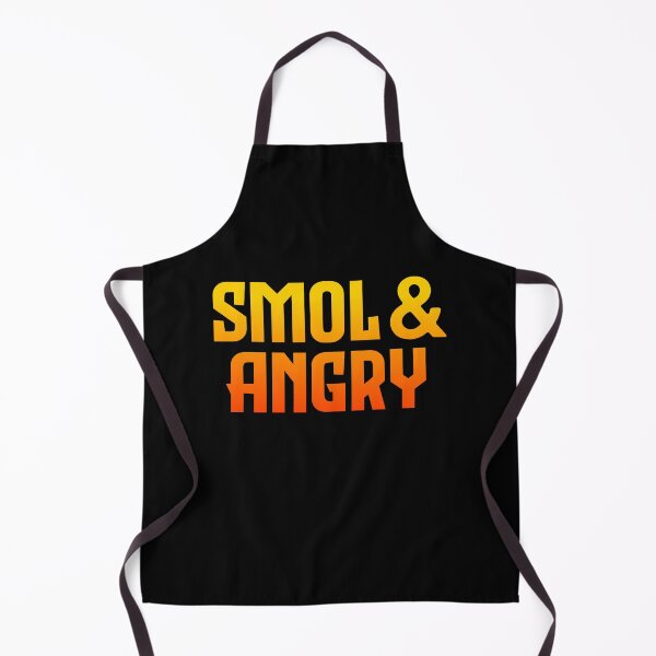 Item preview, Smol & Angry, Orange Bold designed and sold by Memes N Lore .