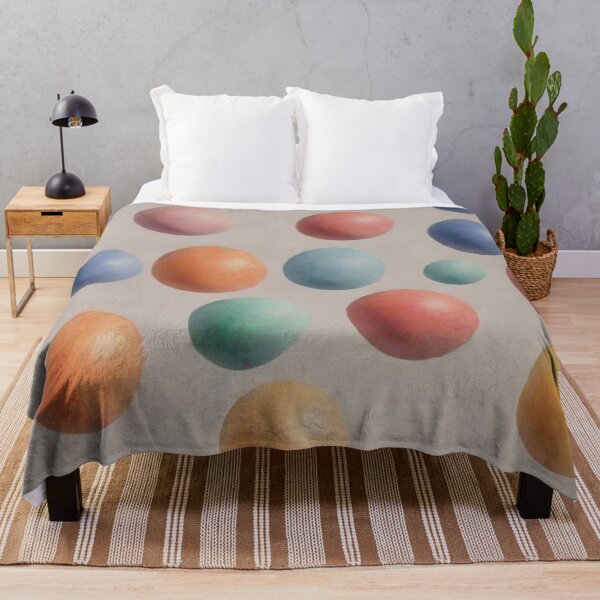 Item preview, Floating Harmony: A Colorful Abstract Sphere Pattern designed and sold by Virtuals1.