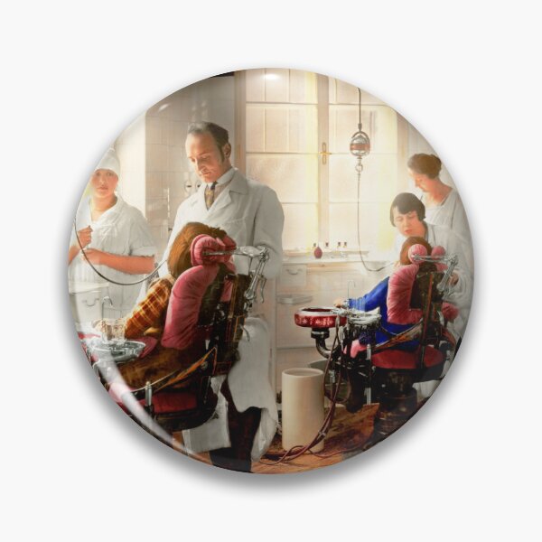 Item preview, Dentist - The cleaning 1930 designed and sold by Mike Savad Photography.