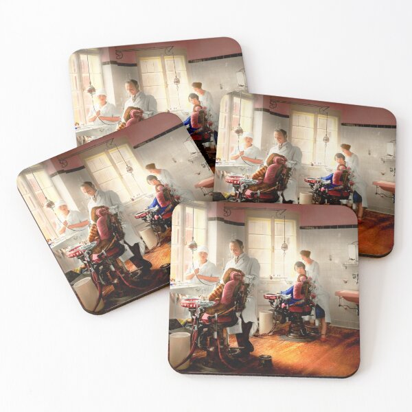 Item preview, Dentist - The cleaning 1930 designed and sold by Mike Savad Photography.