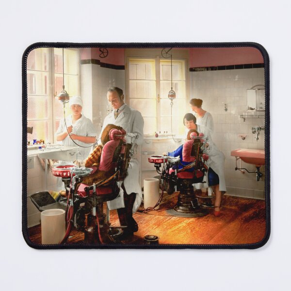 Item preview, Dentist - The cleaning 1930 designed and sold by Mike Savad Photography.