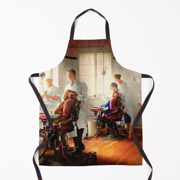 Item preview, Dentist - The cleaning 1930 designed and sold by Mike Savad Photography.