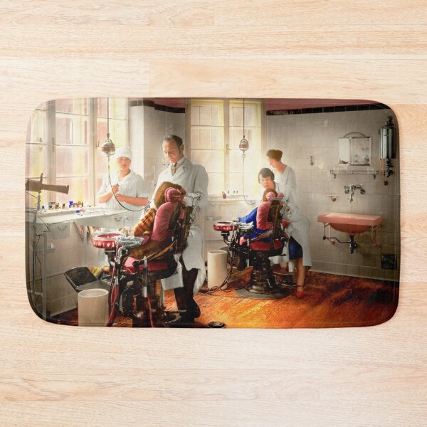 Item preview, Dentist - The cleaning 1930 designed and sold by Mike Savad Photography.