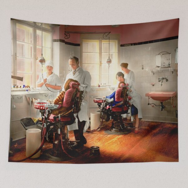 Item preview, Dentist - The cleaning 1930 designed and sold by Mike Savad Photography.
