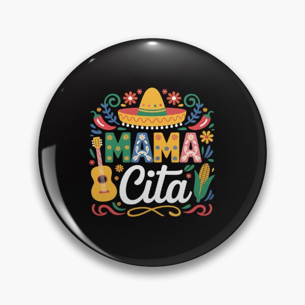 Item preview, Cinco De Mayo Mamacita Flower Mama Cita Mexican designed and sold by tlallimicrichi.