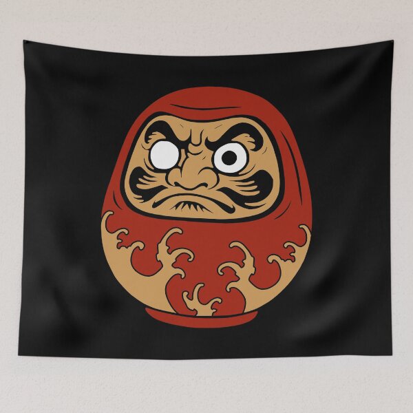 Item preview, Daruma designed and sold by Tunablessed.