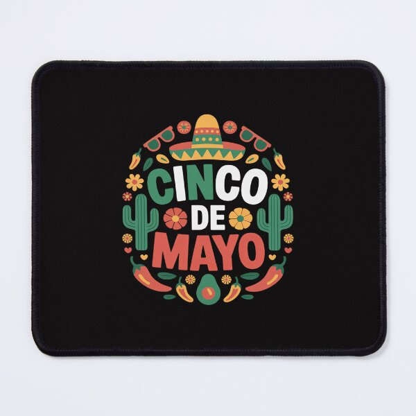 Item preview, Cinco De Mayo Lets Fiesta Squad 5 De Mayo Mexican Men Women designed and sold by tlallimicrichi.