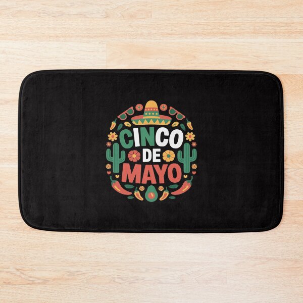 Item preview, Cinco De Mayo Lets Fiesta Squad 5 De Mayo Mexican Men Women designed and sold by tlallimicrichi.