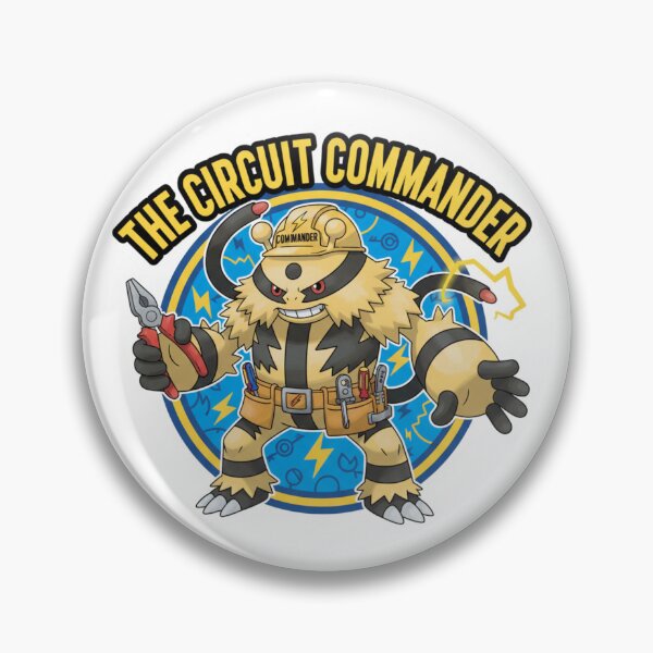 Item preview, The Circuit Commander: High Voltage Specialist designed and sold by PokeJobs.