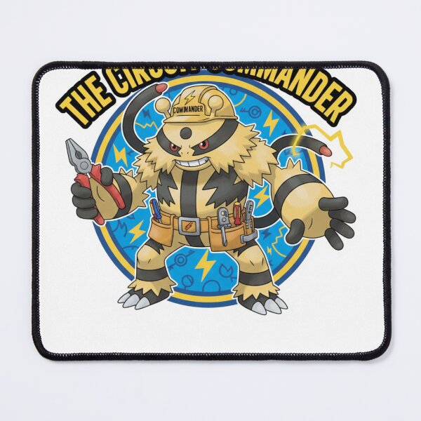 Item preview, The Circuit Commander: High Voltage Specialist designed and sold by PokeJobs.