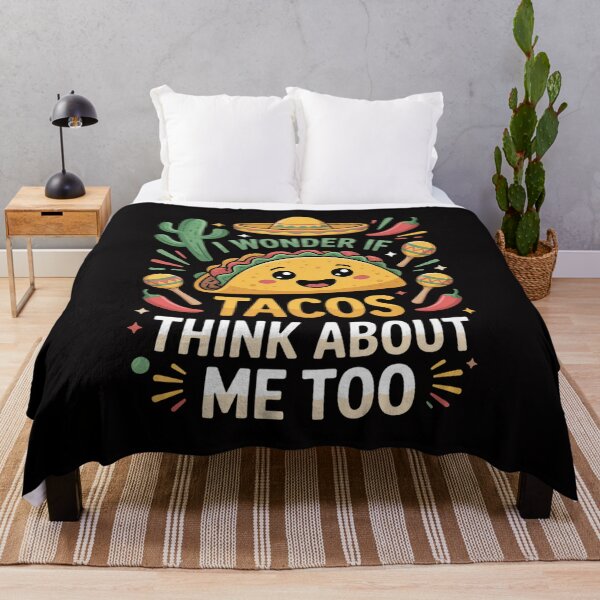 Item preview, Cinco De Mayo I Wonder If Tacos Think About Me Too Men Women designed and sold by tlallimicrichi.