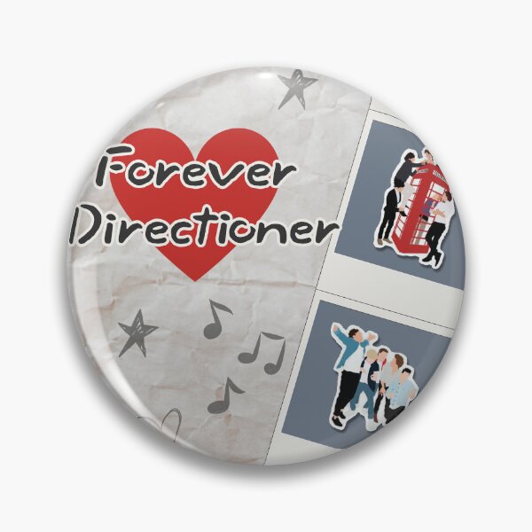 Item preview, Forever Directioner — One Direction Inspired Sticker Design | by LuvStarsbyC designed and sold by luvstarsbyc.