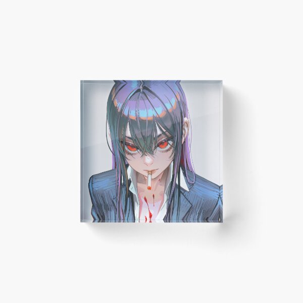 Item preview, Dark Anime Girl Noir Illustration Art designed and sold by HERRSCHER AGGA STUDIO.