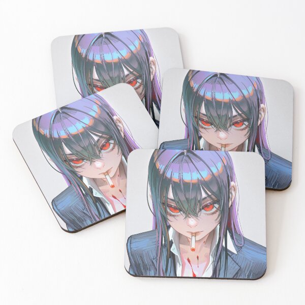 Item preview, Dark Anime Girl Noir Illustration Art designed and sold by HERRSCHER AGGA STUDIO.