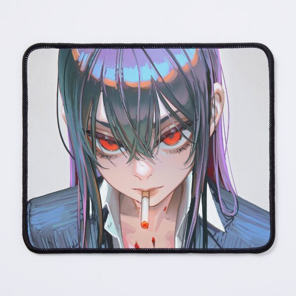 Item preview, Dark Anime Girl Noir Illustration Art designed and sold by HERRSCHER AGGA STUDIO.