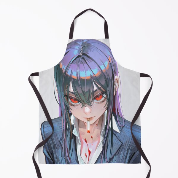 Item preview, Dark Anime Girl Noir Illustration Art designed and sold by HERRSCHER AGGA STUDIO.