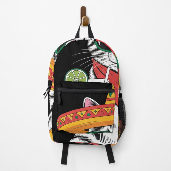 Item preview, Cinco De Mayo Cat Lovers Tacos Fiesta Humor Meow designed and sold by duolastgend.