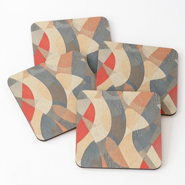 Item preview, Harmonized Forms: A Mid-Century Abstract Geometry designed and sold by Virtuals1.