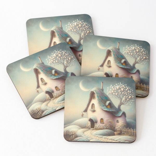 Item preview, Fairytale Hut designed and sold by Beyondnote-Art.