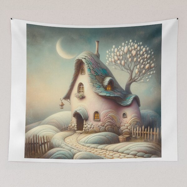Item preview, Fairytale Hut designed and sold by Beyondnote-Art.