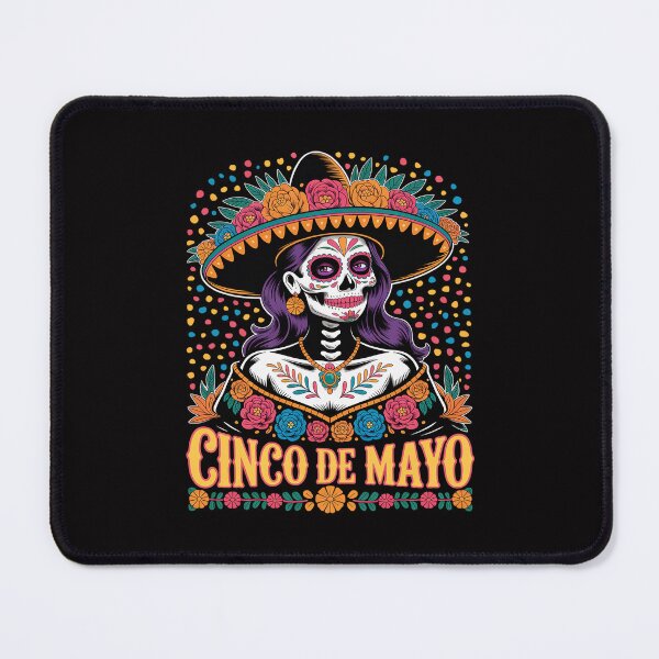 Item preview, Cinco De Mayo 2026 Mexican Fiesta 5 De Mayo Girls Women designed and sold by tlallimicrichi.