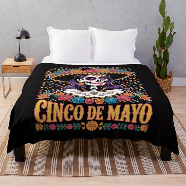 Item preview, Cinco De Mayo 2026 Mexican Fiesta 5 De Mayo Girls Women designed and sold by tlallimicrichi.
