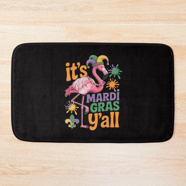 Item preview, Carnival Party Gift Idea Flamingo Mardi Gras designed and sold by tlallimicrichi.