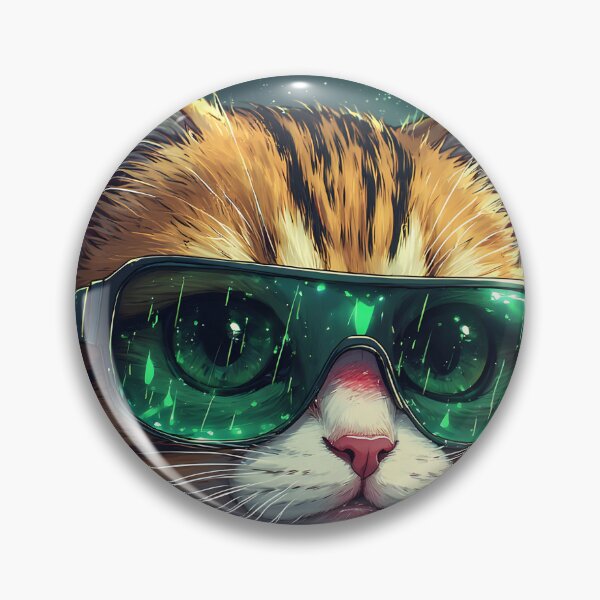 Item preview, Matrix the cat designed and sold by owi-art.