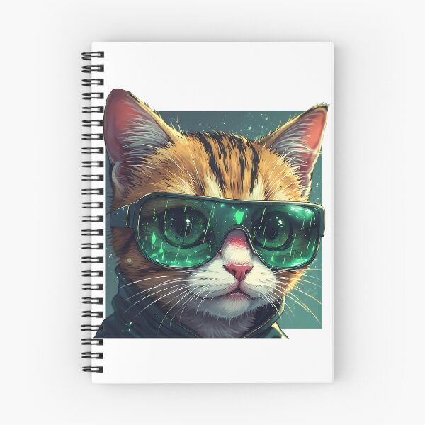 Item preview, Matrix the cat designed and sold by owi-art.