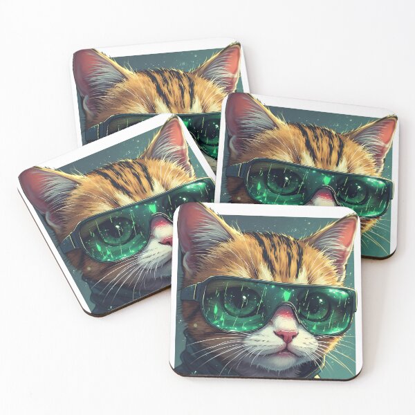 Item preview, Matrix the cat designed and sold by owi-art.