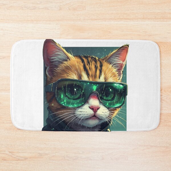 Item preview, Matrix the cat designed and sold by owi-art.