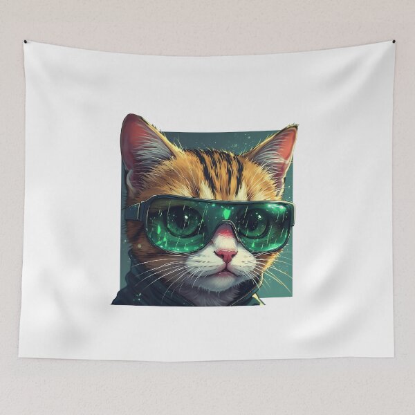 Item preview, Matrix the cat designed and sold by owi-art.