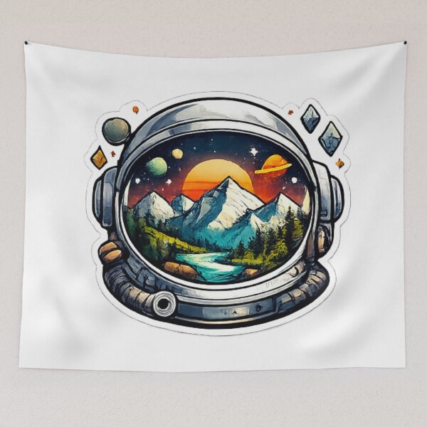 Item preview, Astronaut daydream designed and sold by Lovedesigning25.