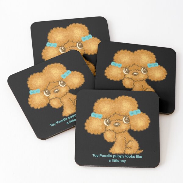 Item preview, Toy Poodle puppy looks like a little toy designed and sold by Toru Sanogawa.