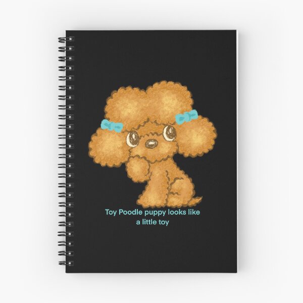 Item preview, Toy Poodle puppy looks like a little toy designed and sold by Toru Sanogawa.