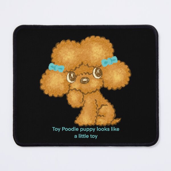 Item preview, Toy Poodle puppy looks like a little toy designed and sold by Toru Sanogawa.