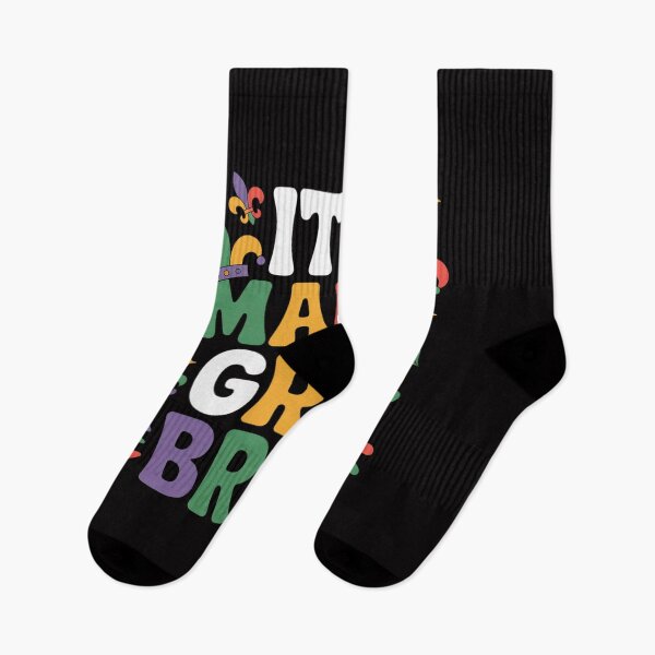 Item preview, Bruh Mardi Gras Teens Boys Kids Mardi Gras designed and sold by tlallimicrichi.